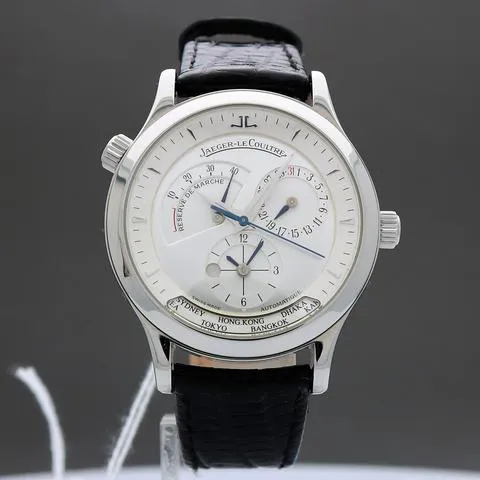 Jaeger-LeCoultre Master 142.8.92 38mm Stainless steel Silver