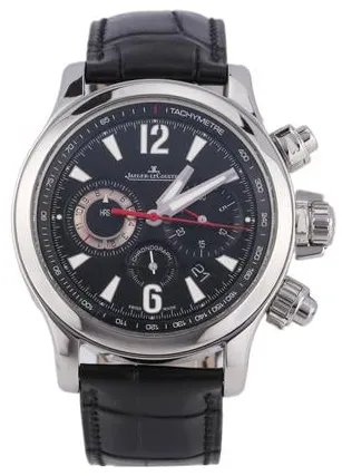 Jaeger-LeCoultre Master Compressor Chronograph Q1758421 41.5mm Stainless steel Black