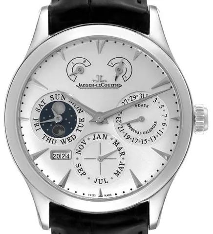 Jaeger-LeCoultre Master Eight Days Perpetual Q1618420 40mm Stainless steel Silver 3