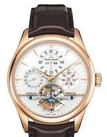 Jaeger-LeCoultre Master Grande Tradition Q500242A 42mm Pink gold Silver