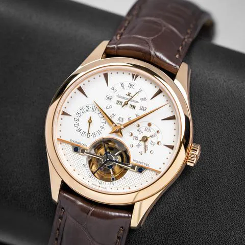 Jaeger-LeCoultre Master Grande Tradition Q500242A 42mm Pink gold Silver 6