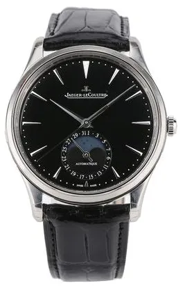 Jaeger-LeCoultre Master Ultra Thin Q1368471 39mm Stainless steel Black