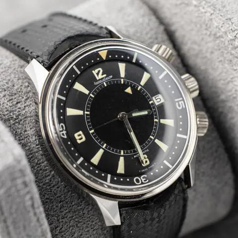 Jaeger-LeCoultre Memovox Polaris E859 42mm Stainless steel Black