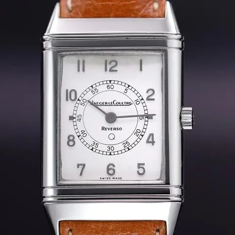 Jaeger-LeCoultre Reverso 140 021 8 23mm Stainless steel White