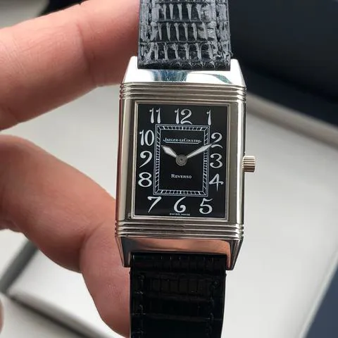 Jaeger-LeCoultre Reverso 250.3.86 23mm White gold Black