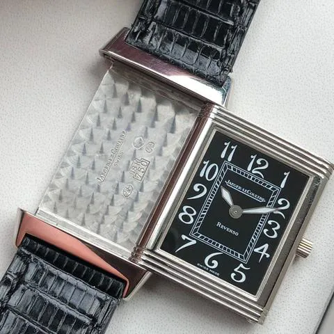 Jaeger-LeCoultre Reverso 250.3.86 23mm White gold Black 3