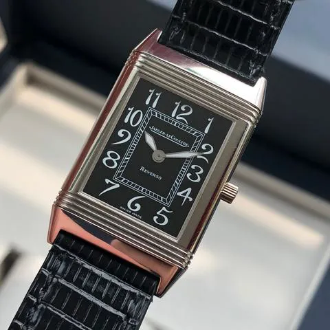 Jaeger-LeCoultre Reverso 250.3.86 23mm White gold Black 6