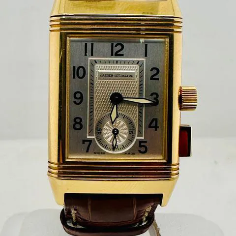 Jaeger-LeCoultre Reverso 255.1.82 23mm Yellow gold Silver