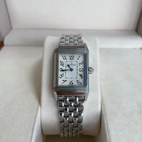 Jaeger-LeCoultre Reverso Duetto 2568102 38.5mm Stainless steel Silver