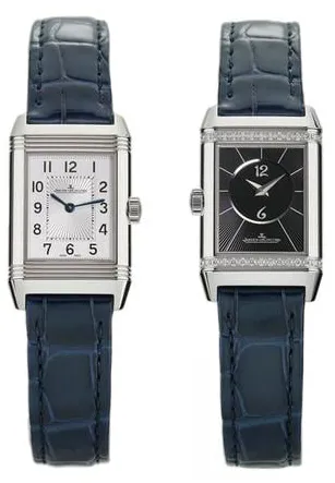 Jaeger-LeCoultre Reverso Classic Small Duetto Q2668432 21mm Stainless steel Silver