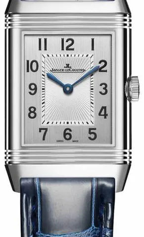 Jaeger-LeCoultre Reverso Classic Small Duetto Q2668432 34mm Stainless steel Silver