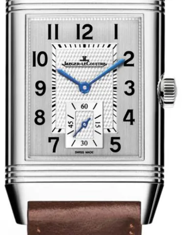 Jaeger-LeCoultre Reverso Classic Small Q3858522 Stainless steel Silver