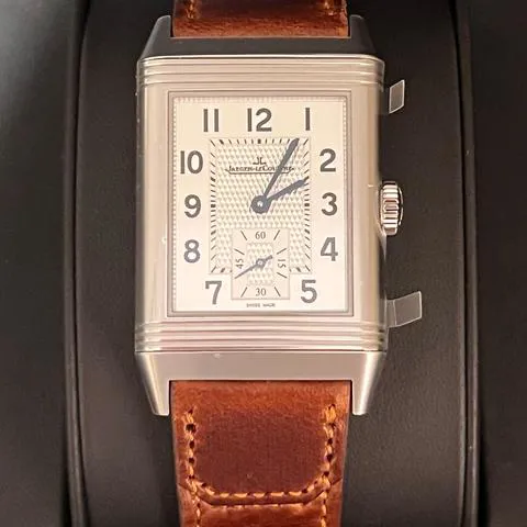 Jaeger-LeCoultre Reverso Classic Small Q3858522 45.5mm Stainless steel Silver