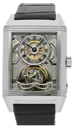 Jaeger-LeCoultre Reverso Gyrotourbillon 2 Q2336420 36mm Platinum Transparent