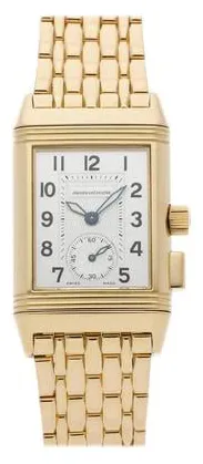 Jaeger-LeCoultre Reverso Memory Q2551170 39mm Yellow gold Silver