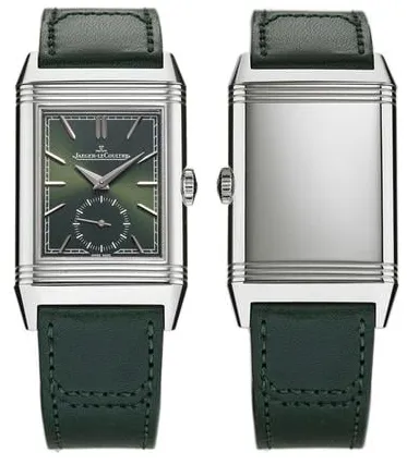 Jaeger-LeCoultre Reverso Tribute Q3978430 27mm Stainless steel Green