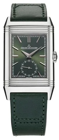 Jaeger-LeCoultre Reverso Tribute Q3978430 27mm Stainless steel Green 6