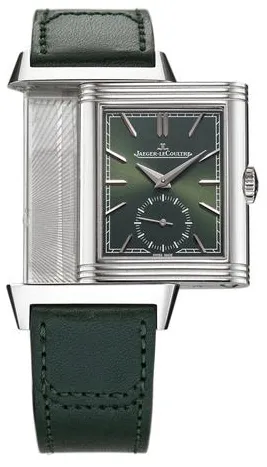 Jaeger-LeCoultre Reverso Tribute Q3978430 27mm Stainless steel Green 4