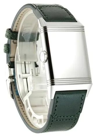 Jaeger-LeCoultre Reverso Tribute Q3978430 27mm Stainless steel Green 3