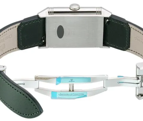 Jaeger-LeCoultre Reverso Tribute Q3978430 27mm Stainless steel Green 5