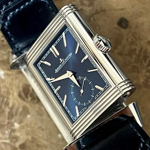 Jaeger-LeCoultre Reverso Tribute Q397848J 27.5mm Stainless steel Blue 4