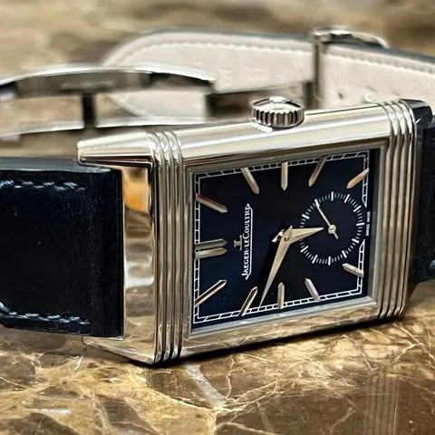 Jaeger-LeCoultre Reverso Tribute Q397848J 27.5mm Stainless steel Blue 11