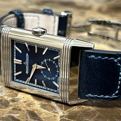 Jaeger-LeCoultre Reverso Tribute Q397848J 27.5mm Stainless steel Blue 8