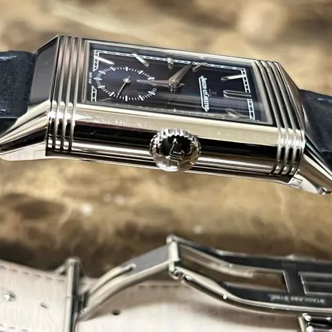 Jaeger-LeCoultre Reverso Tribute Q397848J 27.5mm Stainless steel Blue 3