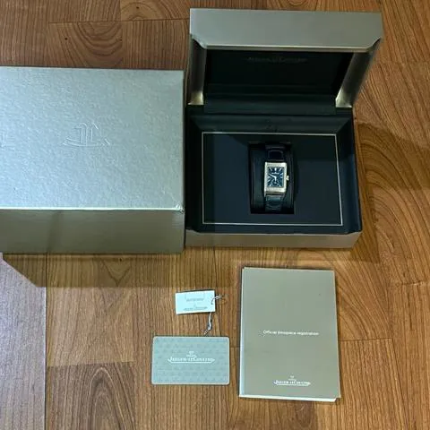 Jaeger-LeCoultre Reverso Tribute Q397848J 27.5mm Stainless steel Blue 7