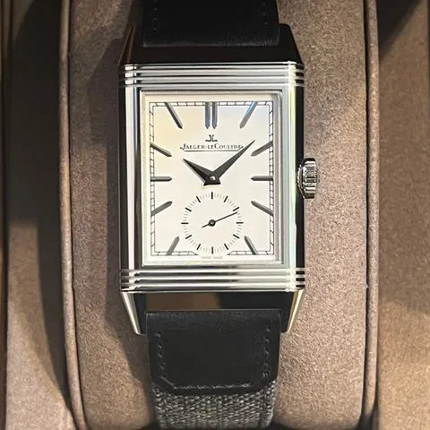 Jaeger-LeCoultre Reverso Tribute Q713842J Stainless steel Silver