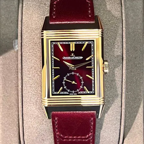 Jaeger-LeCoultre Reverso Rose gold Red