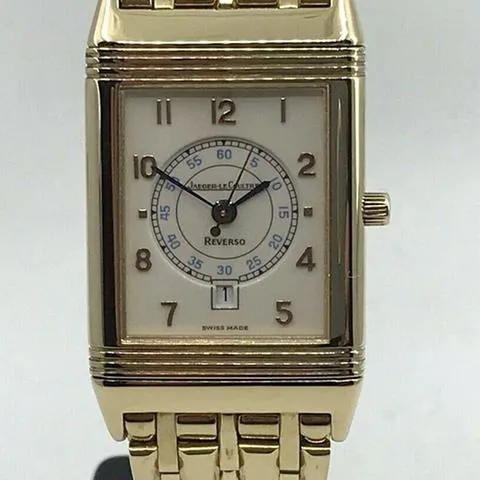 Jaeger-LeCoultre Reverso 23mm Yellow gold Champagne