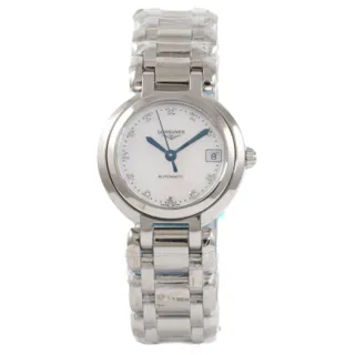 Longines PrimaLuna L8.111.4.87.6 Stainless steel White