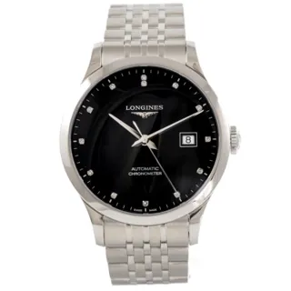 Longines Record L2.821.4.57.6 Stainless steel