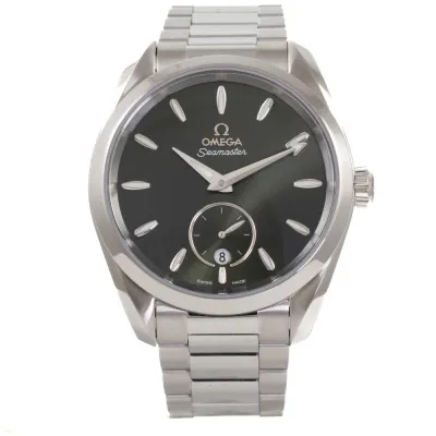 Omega Aqua Terra 220.10.38.20.10.001 38mm Stainless steel Green