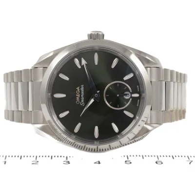 Omega Aqua Terra 220.10.38.20.10.001 38mm Stainless steel Green 5