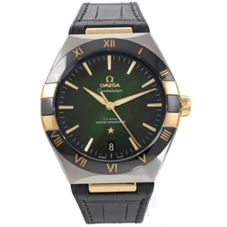 Omega Constellation 131.23.41.21.10.001 Yellow gold