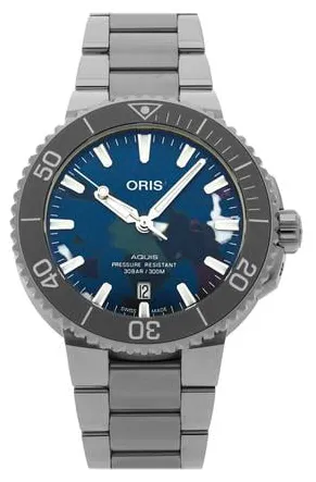 Oris Aquis Date 01 733 7766 4150 41mm Stainless steel