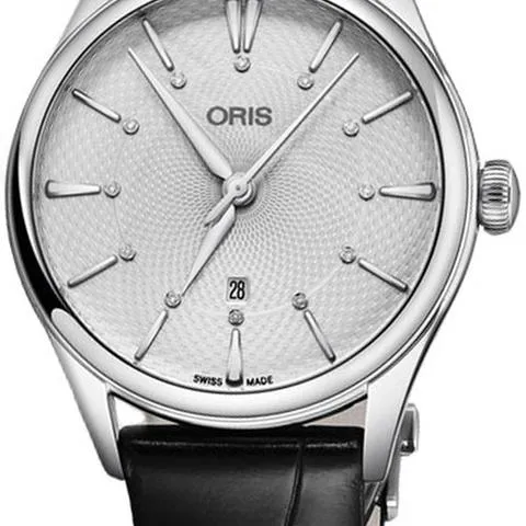 Oris Artelier 01 561 7724 4051-07 5 17 64FC 33mm Stainless steel Silver