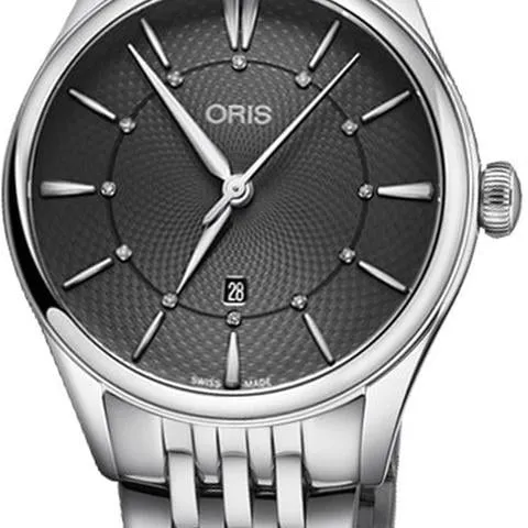 Oris Artelier 01 561 7724 4053-07 8 17 79 33mm Stainless steel Gray