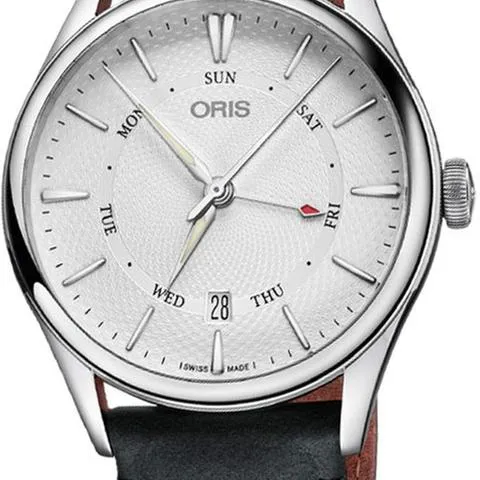 Oris Artelier 01 755 7742 4051-07 5 21 34FC 40mm Stainless steel Silver