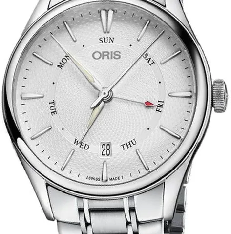 Oris Artelier 01 755 7742 4051-07 8 21 88 40mm Stainless steel Silver