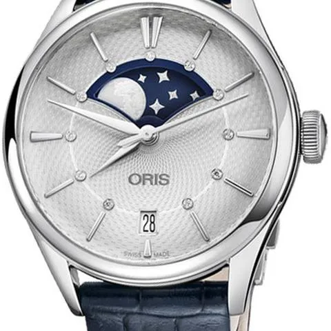 Oris Artelier 01 763 7723 4051-07 5 18 66FC 36mm Stainless steel Silver