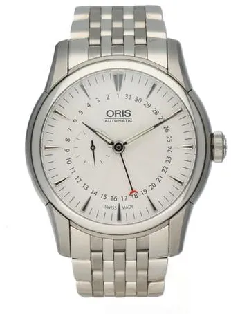 Oris Artelier 0174476654051 7.75mm Stainless steel Silver