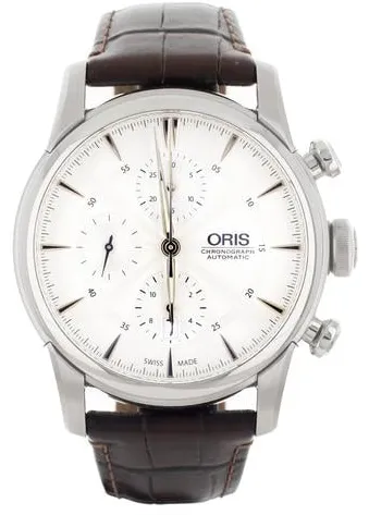 Oris Artelier 7686 44mm Stainless steel Silver