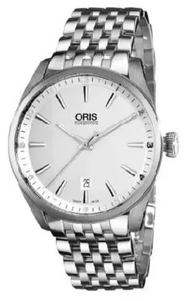 Oris Artix 01 733 7642 4051-07 8 21 80 42mm Stainless steel Silver