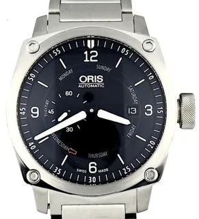 Oris BC4 01 645 7617 4174-07 8 22 58 42.5mm Stainless steel Black