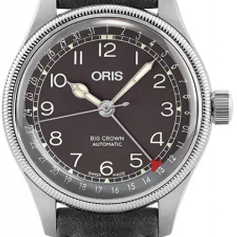 Oris Big Crown 01 754 7749 4064-07 5 17 65 36mm Stainless steel Black