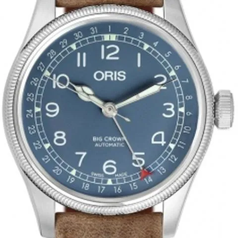 Oris Big Crown Pointer Date 01 754 7741 4065-07 5 20 63 40mm Stainless steel Blue