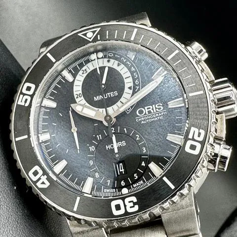 Oris Carlos Coste Limited Edition 46mm Titanium Black